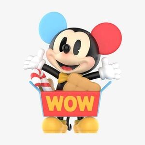 Disney Mickey Mouse and Friends Surprise Pop Mart Box Toy - New with Box